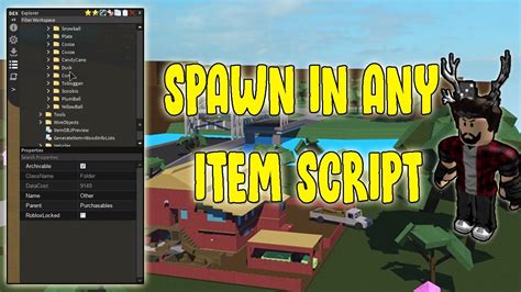 Lumber tycoon 2 spawn items script.  In this Explore Lumber Tycoon 2 GUI script for Robl...