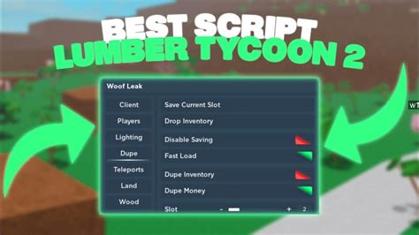 Lumber tycoon modded script.  MSN *NEW* How To Mod Wood! 🌳Lumber Tycoon 2 Scripts�...