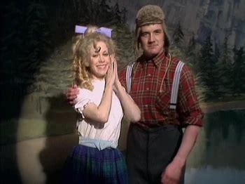 Lumberjack song monty python