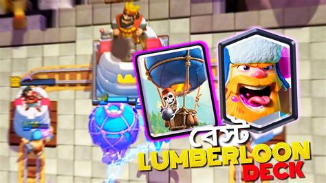 Impossible to defend this Lumberloon Sparky Freeze Deck SirTagCR - Clash Royale Subscribe to Me httpsgoo. . Lumberloon