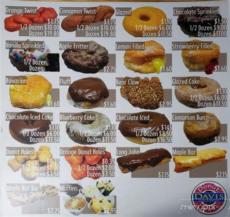 Lumberton, NC Donut Shops - Menus and Reviews - MenuPix