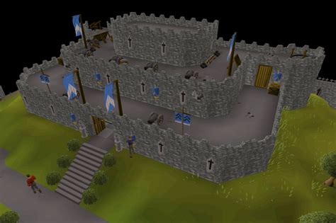 Lumbridge Castle Old School RuneScape Wiki