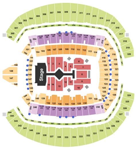 Lumen Field Taylor Swift Seating Chart