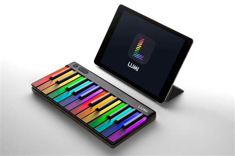 Lumi piano. LUMI is the illuminated keyboard and app that lets anyone be more musical in minutes. Pick a song and play along by following lights. You’ll be amazed at how quickly you progress. 
