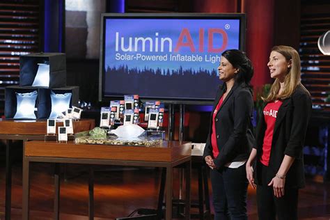 LuminAID Solar Light Featured as one of Shark Tank’s Greatest of …