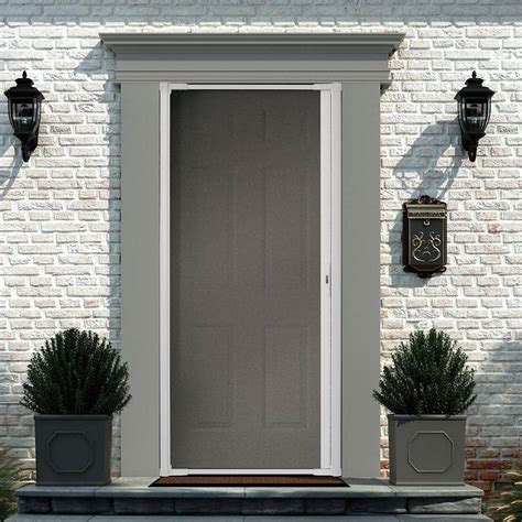 The Andersen LuminAire™ Retractable Screen Double Door offers customers a way to add ventilation to their home without changing the look of their entryway. ... . 
