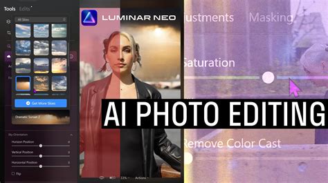 Luminar Neo editing software