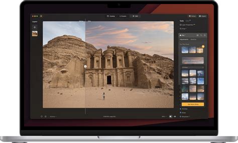 Luminar Neo editor