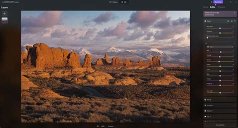 Luminar Neo presets