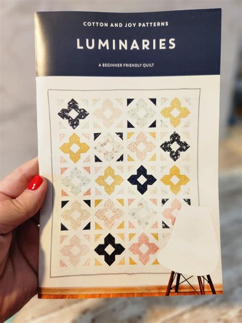 Luminaries Quilt Pattern