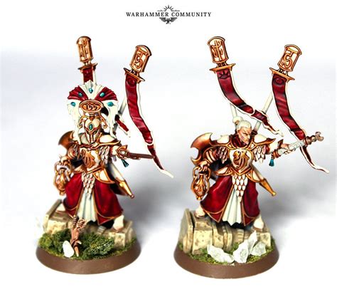 Lumineth eldar conversion. .  ...