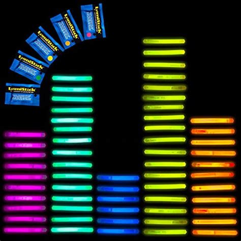 Lumistick 100 Pack 2 Inch - Mini Glowsticks Ultra Heldere …