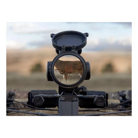 Lumix speedring crossbow scope issues. If you’re looking for a solid optic at a reasonable price tag, the UTG 4X32 1″ crossbow scope is hard to beat. Its 4X magnification is perfect for a crossbow, and the 32mm objective lens creates a clear and bright picture. It is 8.19 inches in length and weighs 12.3 oz. With this weight, you can use it anywhere. 
