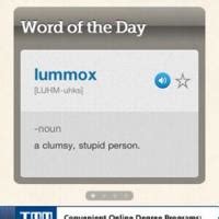 Lummox Meaning with examples My Word Book YouTube