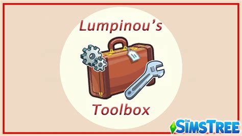 - Lumpinou's Toolbox (Script Library-Mod) updated for tweaks to Sim Info Manager - Sim Info Manager updated for tweaks to Sim Info Log suggested by other modders ** March 7: ** - Pregnancy Termination (RPO M11) updated for pregnant played sim not going to abortion when asking other sim to join