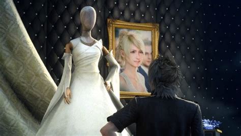 Luna's Wedding Dress: A Symbol of Hope and Love in Final Fantasy XV