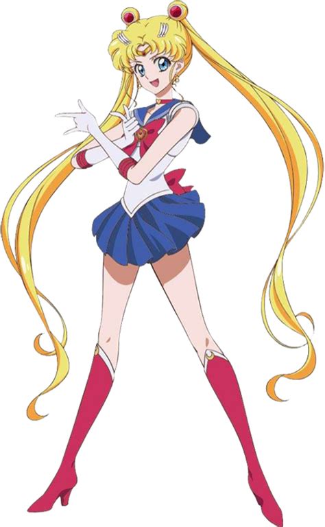 Luna (Crystal) Sailor Moon Wiki Fandom