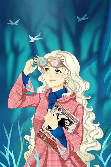 Luna Lovegood Anime Wallpapers Wallpaper Cave
