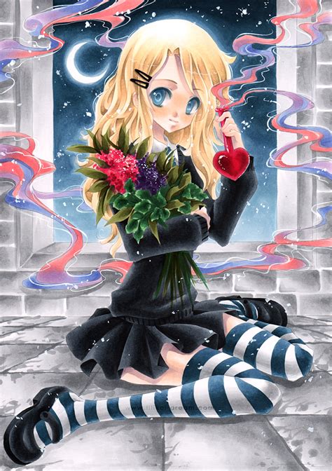 Luna Lovegood Harry Potter Anime Photo (31417980) Fanpop