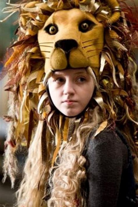 Luna Lovegood With Lion Head #47 Funko Pop Movies Harry …