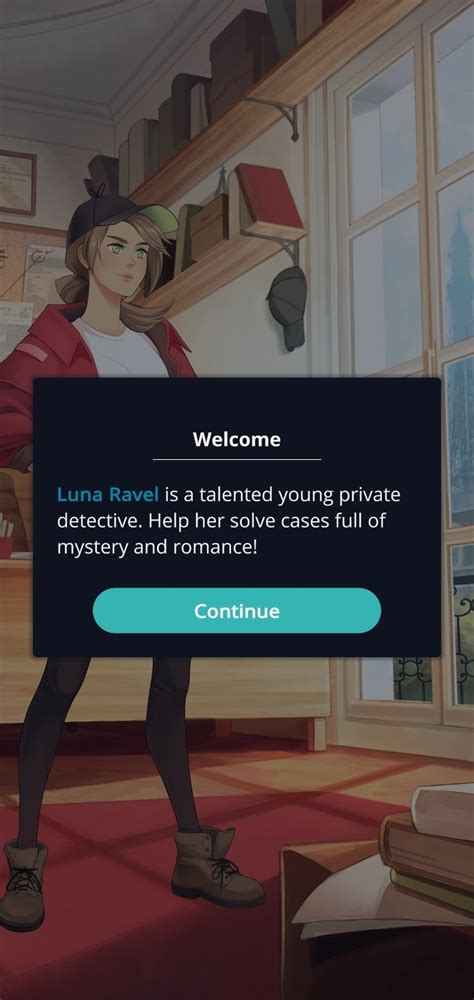 Luna Ravel Interactive Story APK Download for Android 