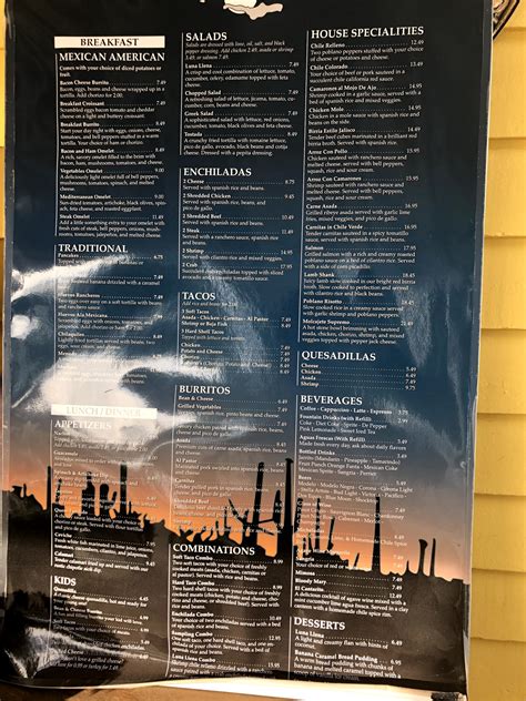 Luna llena restaurant menu. Latest reviews, photos and 👍🏾ratings for Luna's Deli & Restaurant at 6380 York Rd in Parma Heights - view the menu, ⏰hours, ☎️phone number, ☝address and map. 