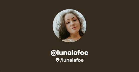 Lunalafoe Leaked 💋 PORN
