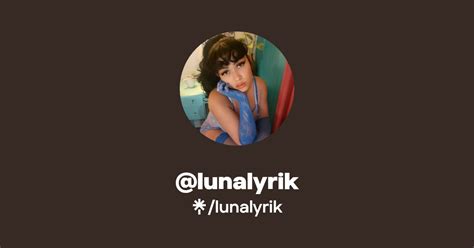 Lunalyrik Leaks XXX 🍑