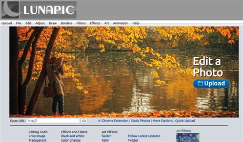 Resize Image Edit, adjust & create stunning photos with LunaPic, the free online photo editor. . Lunapic