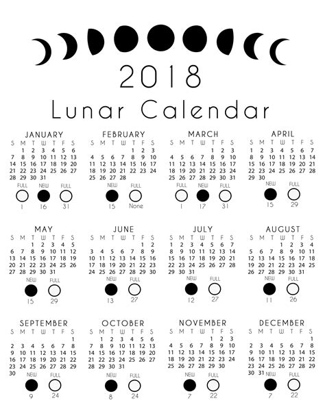 Lunar Calendar Birthday