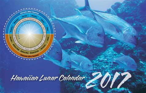 Lunar Calendars - Western Pacific Fishery Council