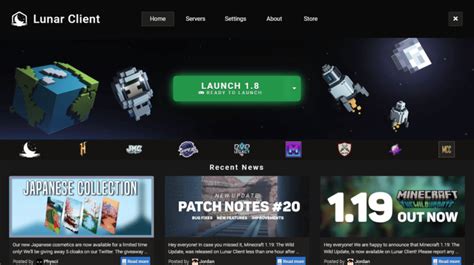 Lunar client folder location.  Feb 25, 2023 · The Lunar client was created base...