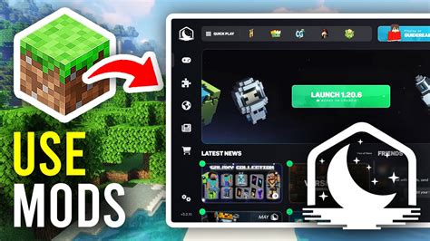 Lunar client folder location. 17 and 1.  You can also directly access your mods folder...