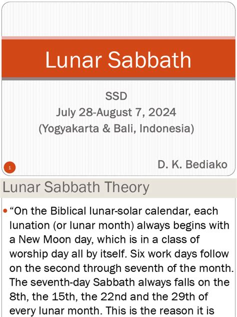 Lunar sabbath error.  Each page contains an "Objections" section that prov...