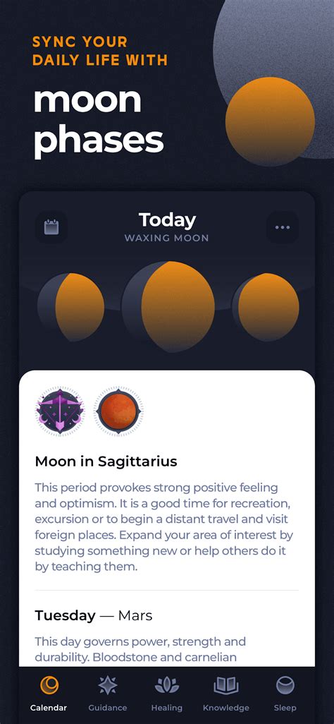 Lunarsync Moon Phases to Calm APK Download for Android 