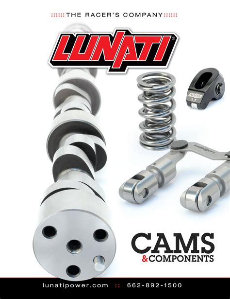 Lunati. Lunati Voodoo Hydraulic Flat Tappet Camshaft Ford Small Block 289-351W Lift: .483" /.499". 1 million+ parts, 800+ brands-all in-stock at guaranteed best prices. 