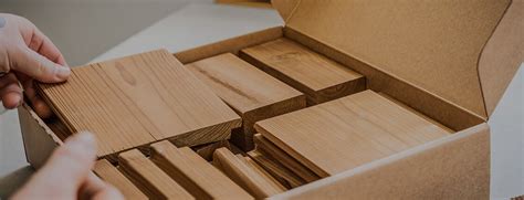 Lunawood ThermoWood® Samples for professionals