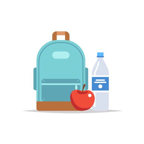 Lunch Bag Icon Vector