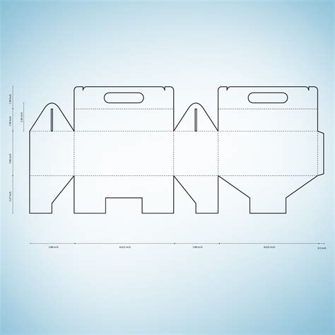 Lunch Box Packaging Template and Logo We Design Packaging