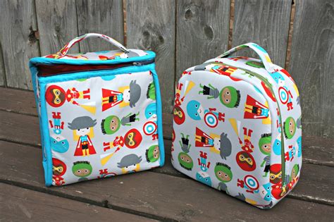 Lunch Box Patterns To Sew