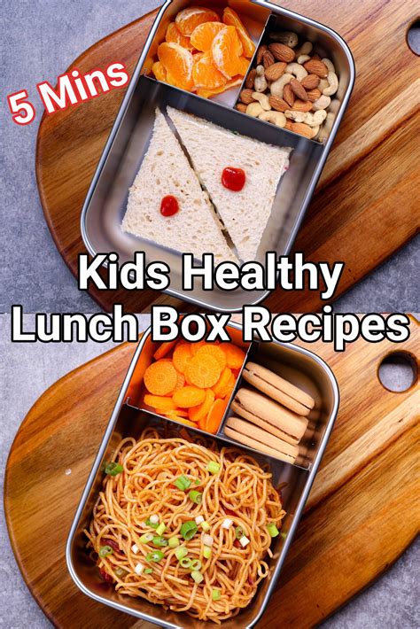 Lunch Box ideas for kids Tiffin recipes#shorts #ytshorts …