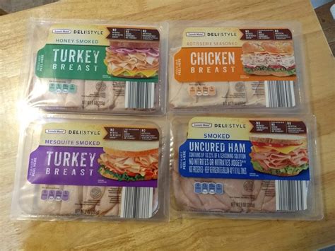 Lunch Mate Deli Style Lunchmeats ALDI REVIEWER