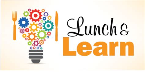 Lunch and learn. 1. Lunch and learn. Lunch and learns are educational events where employees chow down while hearing interesting information or learning a new skill. The focus of these events tends to be job skills such as time management or life skills such as budgeting, however you can host a lunch and learn on whatever topic you would like. 