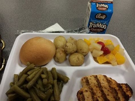 Lunch in american schools. An Abbreviated History of School Lunch in America, Time School Lunch infographic, Advancement Courses. Revolution at the Table: The Transformation of the American Diet, Harvey Levenstein PBS The ... 