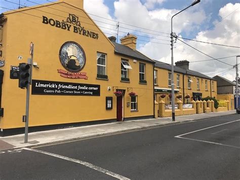 Lunch menu - Review of Bobby Byrnes, Limerick, Ireland