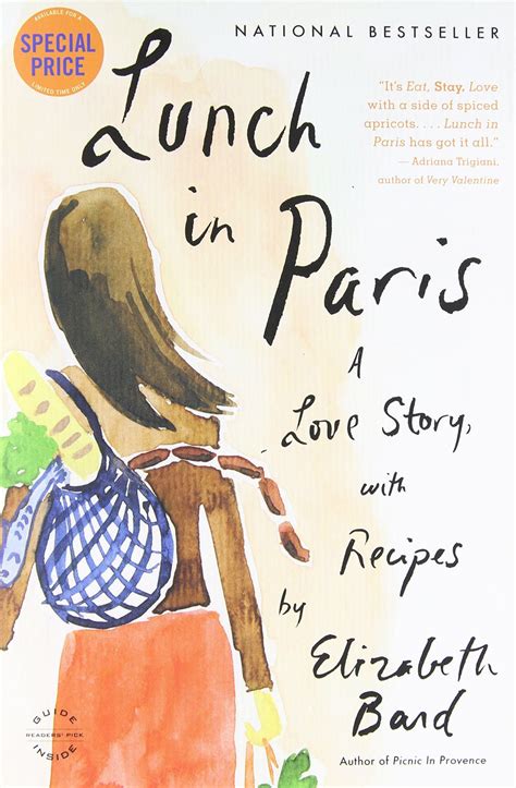 Download Lunch In Paris A Love Story With Recipes By Elizabeth Bard