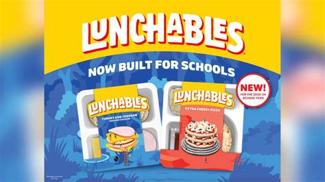 Lunchables are going to be rolled out directly to students. Here’s what’s in them