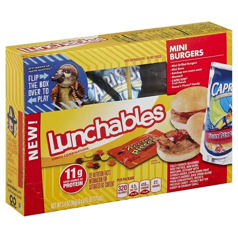 Lunchables burgers. Dec 14, 2013 ... Lunchables hot dogs return! Join me as we prepare, cook, and review the ... Lunchables Mini Burgers Review. Robert Dyer•25K views · 7:44. Go to ... 
