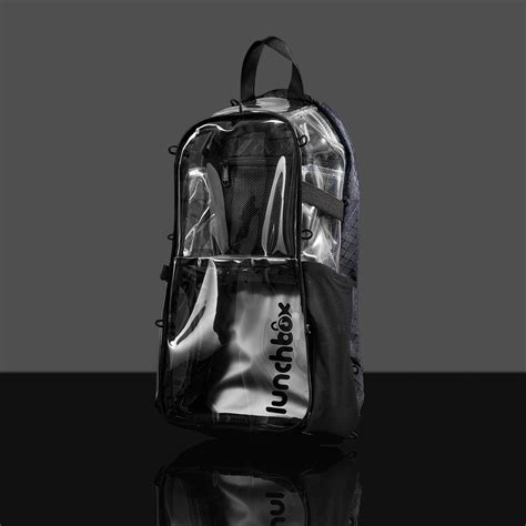 Lunchbox hydration pack. Clear Lunchbox Hydration Pack. $99.00 $129.00. Sling Pack. $65.00. Snack Pack. $45.00. Every lunchbox is designed to reflect your individual identity. customizable skins. lightshow wires. top accessory bundles. lunchbox upgrades. Shop Accessories Learn More. BEST SELLING. skin showcase. 