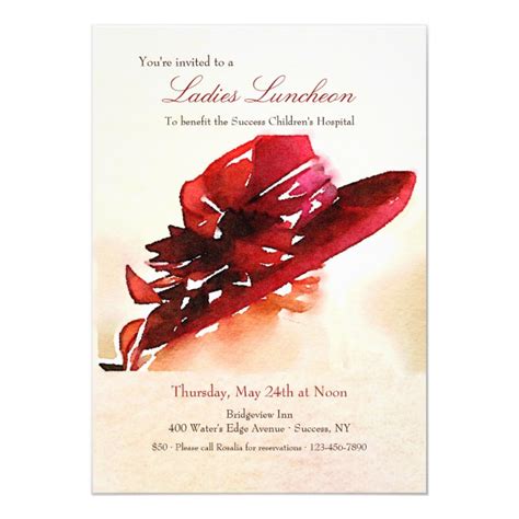 Luncheon Flyers Zazzle